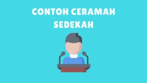Ceramah Singkat Tentang Sedekah