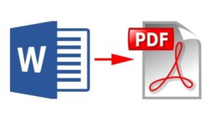 Microsoft Word ke PDF