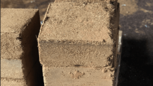 Cocopeat block