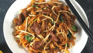 Mie Tiaw Goreng