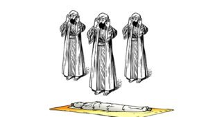 Niat Sholat Jenazah Laki- Laki