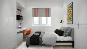 Desain Kamar Tidur Minimalis