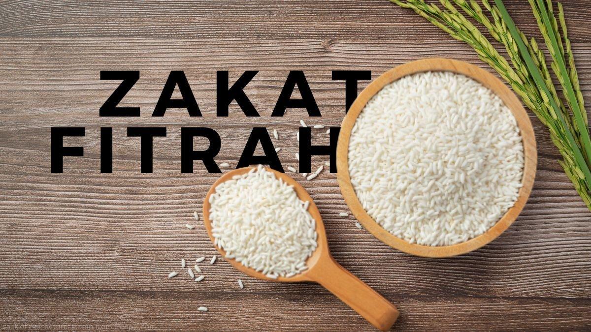 niat zakat fitrah