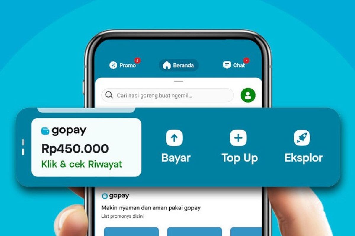 Cara Convert Pulsa Telkomsel ke Gopay