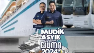 Mudik Gratis Jasa Raharja 2024