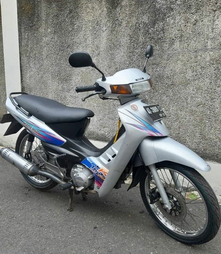 Spesifikasi Shogun 110