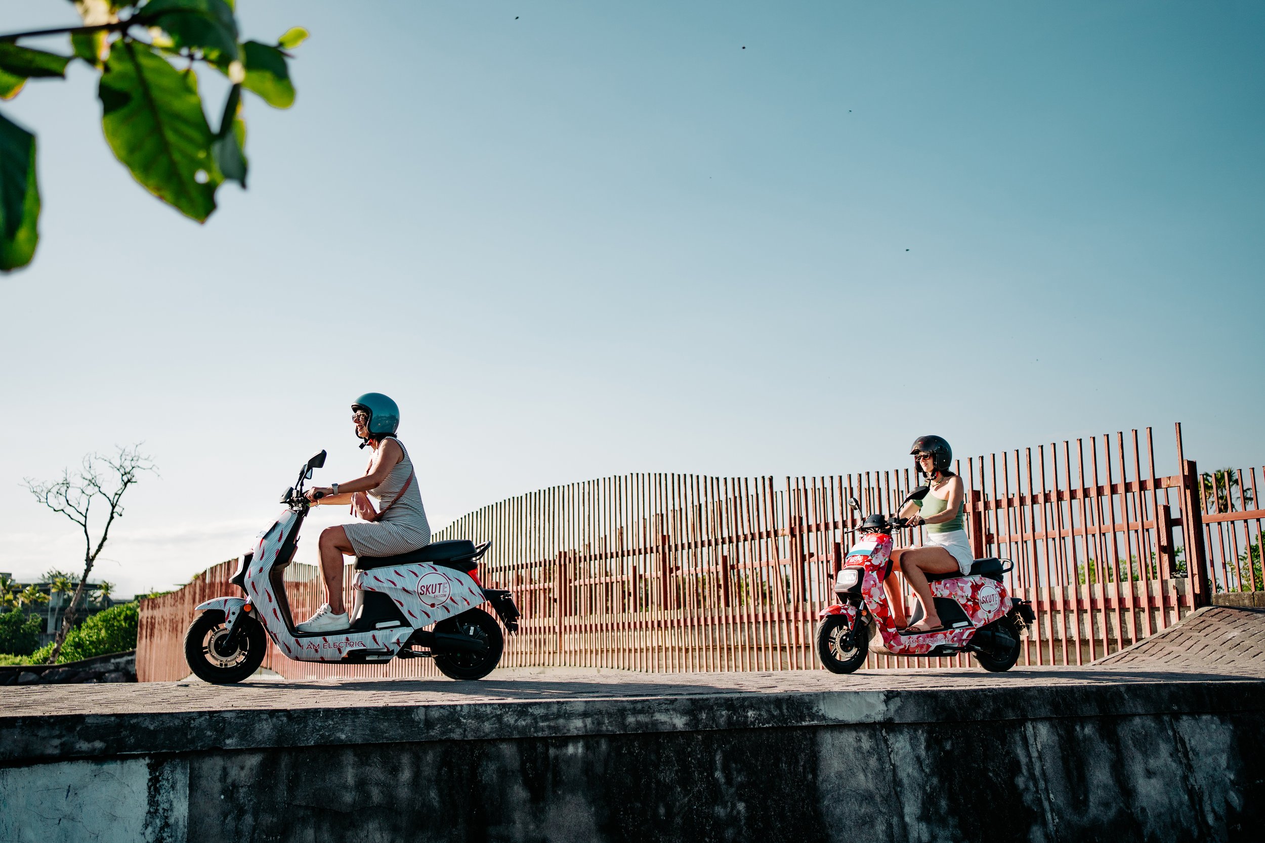 Bali electric scooter rental