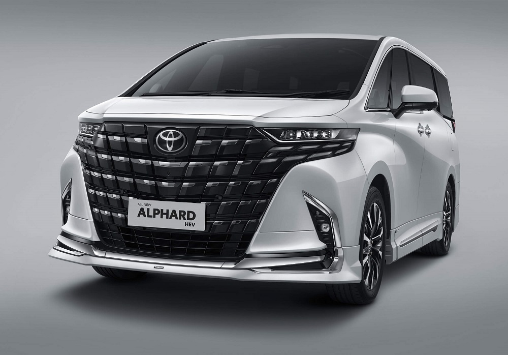 Toyota Alphard PHEV Terbaru Resmi Diluncurkan: Hemat BBM dan Ramah Lingkungan