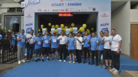 Sukses Digelar, GranDhika Run 2024 Kenalkan Sport Tourism