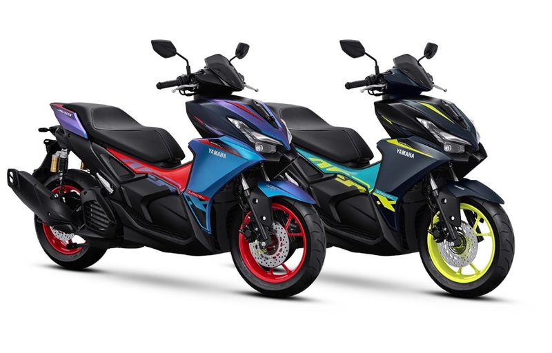 Yamaha Aerox Alpha Pakai Teknologi Turbo: Inovasi Terbaru di Dunia Skuter Matic