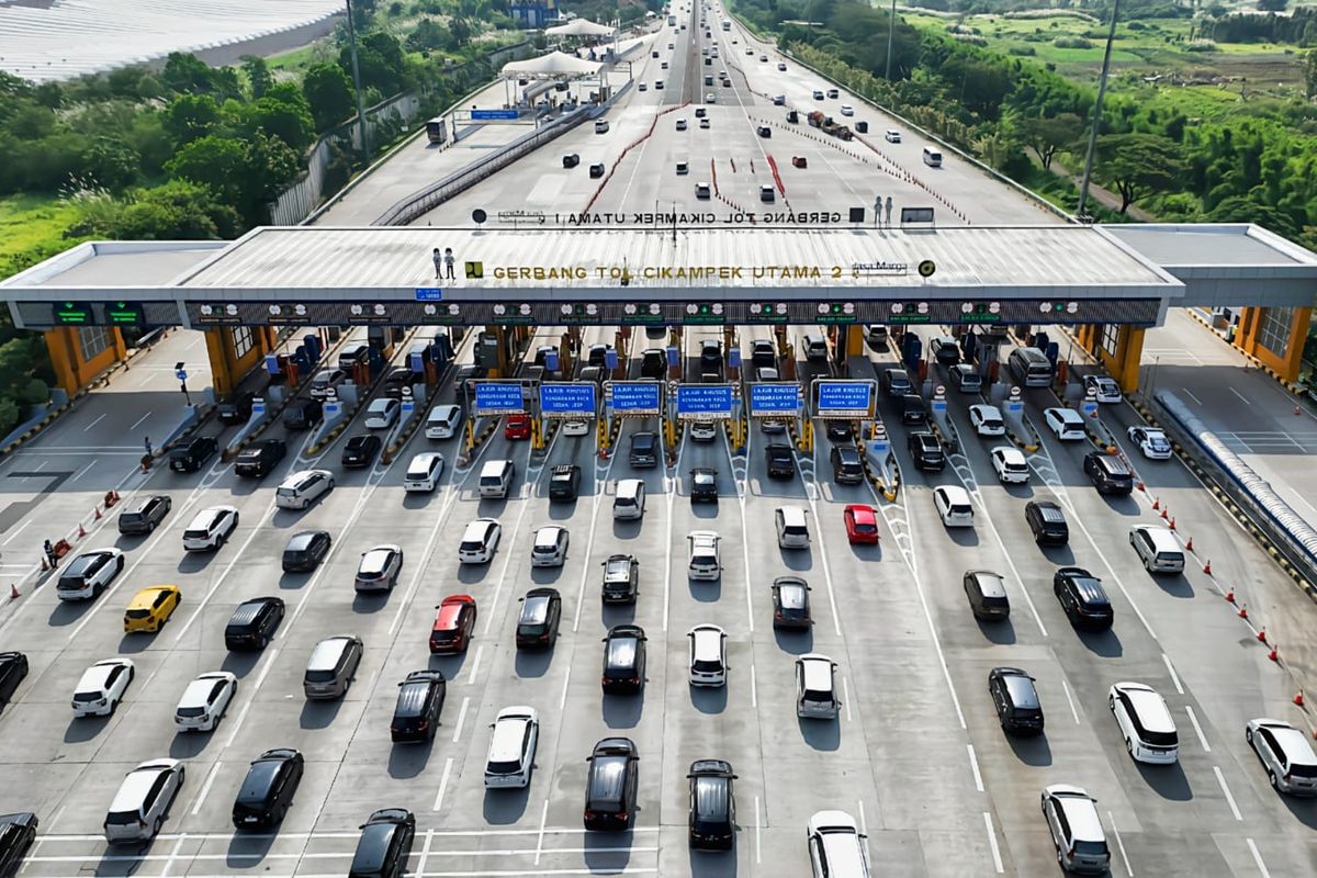 33,6 Juta Orang Mudik Pakai Mobil Pribadi