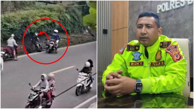 Etika Polisi Terkorupsi oleh Patwal Arogan di Puncak