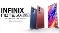 Infinix Note 50 Series 5G Resmi Dijual di Indonesia: Harga, Varian, dan Promo Launching