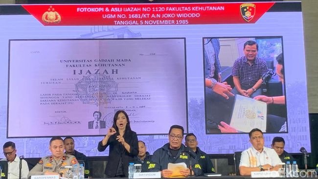 Penyelidikan Isu Ijazah Jokowi Dihentikan, TPUA Ajukan Protes Resmi