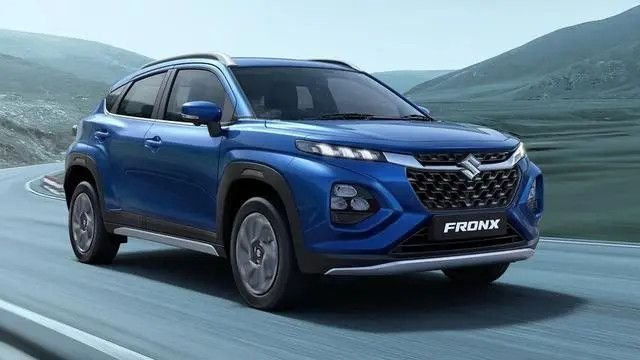 Suzuki Fronx Resmi Dirilis: Usung Teknologi Hybrid & Fitur Mengemudi Otomatis