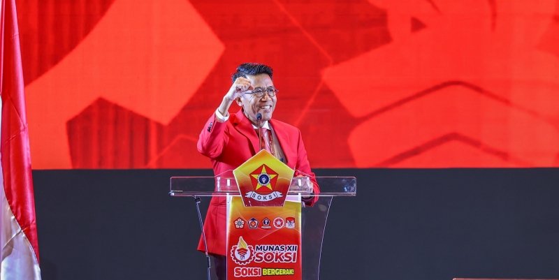 Misbakhun Resmi Jadi Ketum SOKSI, Langsung Bentuk Dewan Pembina Baru