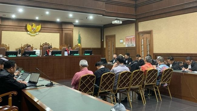 6 Mantan Pejabat Antam Divonis 8 Tahun dalam Kasus Pencucian Emas
