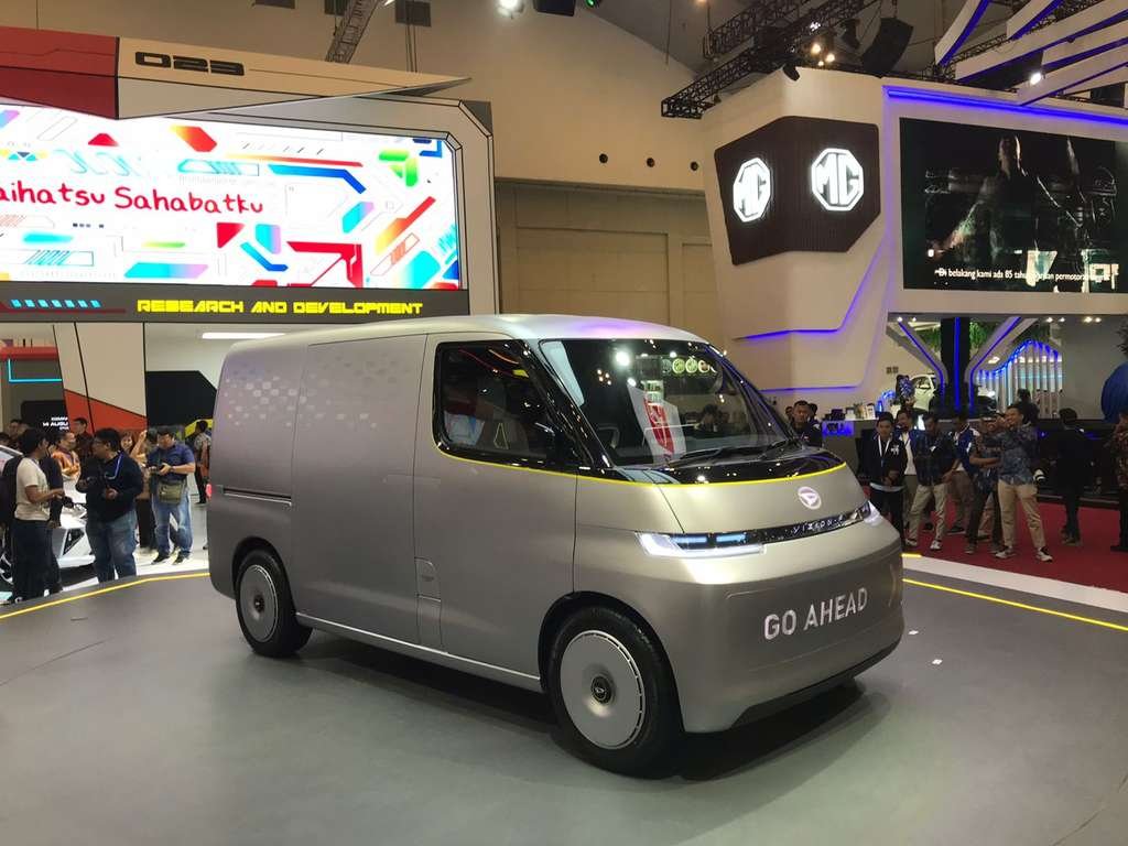 Munculnya Wuling EV Van, Apakah Gran Max Versi Listrik dari Daihatsu Akan Segera Hadir?