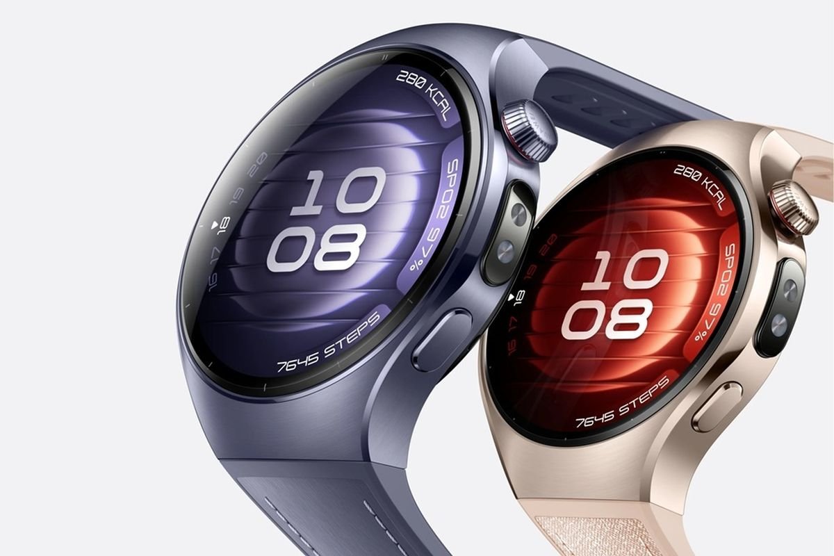 Huawei Watch 5 Rilis: Pantau Kesehatan Lengkap Hanya dalam 1 Menit