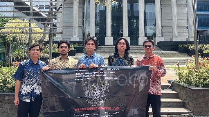 Mahasiswa UI Desak MK Batalkan UU TNI karena Dinilai Tidak Transparan