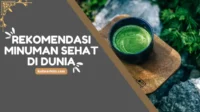 10 Rekomendasi Minuman Sehat: Segar, Bermanfaat, dan Mudah Dibuat Sendiri!