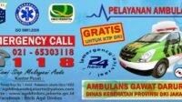 Ambulans Gratis Jakarta: Akses Cepat dan Mudah untuk Kondisi Darurat, Didukung Kebunbibit.id