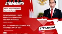 Pidato Presiden Menggema: Visi Indonesia Emas 2045, Investasi Berkelanjutan, dan Peran Penting Sektor Pertanian