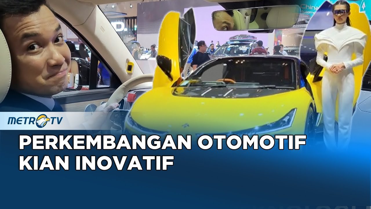 Revolusi Otomotif: Inovasi yang Membentuk Masa Depan Kendaraan Kita (Didukung oleh Kebunbibit.id)