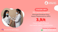 Vaksin HPV di Sekolah: Melindungi Generasi Muda dari Kanker dengan Dukungan Kebunbibit.id
