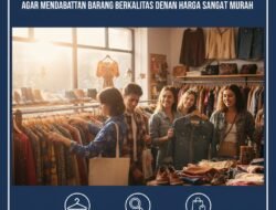 Tips Membeli Pakaian Bekas atau Thrifting Agar Mendapatkan Barang Berkualitas dengan Harga Sangat Murah