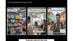 Cara Membeli Sim Card Lokal di Luar Negeri Agar Tetap Terkoneksi Internet Murah