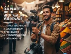 Cara Menciptakan Konten Video Traveling yang Menarik Untuk Menjadi Influencer di Media Sosial