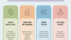 Cara Berhenti Membandingkan Diri Sendiri Dengan Orang Lain Melalui Media Sosial Agar Lebih Bersyukur