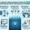 Panduan Lengkap Menggunakan Teknologi Generative AI Untuk Transformasi Digital Perusahaan Modern Sekarang