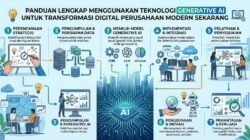Panduan Lengkap Menggunakan Teknologi Generative AI Untuk Transformasi Digital Perusahaan Modern Sekarang