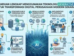 Panduan Lengkap Menggunakan Teknologi Generative AI Untuk Transformasi Digital Perusahaan Modern Sekarang