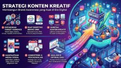 Strategi Konten Kreatif Untuk Membangun Brand Awareness Yang Kuat Di Era Digital