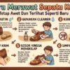 Cara Merawat Sepatu Kulit Agar Tetap Awet Dan Terlihat Seperti Baru Selalu
