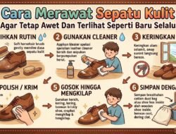 Cara Merawat Sepatu Kulit Agar Tetap Awet Dan Terlihat Seperti Baru Selalu