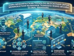 Cara Memanfaatkan Teknologi Blockchain Untuk Meningkatkan Keamanan Transaksi Bisnis Secara Global Sekarang
