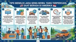 Tips Memilih Jasa Sewa Mobil Yang Terpercaya Saat Berada Di Amerika