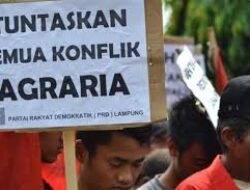 Strategi Penanganan Konflik Agraria Melalui Pendekatan Kebijakan Politik Yang Adil Komprehensif