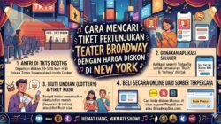 Cara Mencari Tiket Pertunjukan Teater Broadway Dengan Harga Diskon Di New York