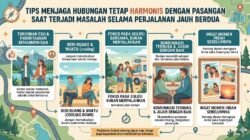 Tips Menjaga Hubungan Tetap Harmonis Dengan Pasangan Saat Terjadi Masalah Selama Perjalanan Jauh Berdua