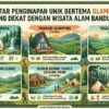 Daftar Penginapan Unik Bertema Glamping Yang Dekat Dengan Wisata Alam Bandung