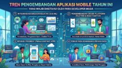 Tren Pengembangan Aplikasi Mobile Tahun Ini Yang Wajib Diketahui Oleh Para Developer Muda