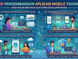 Tren Pengembangan Aplikasi Mobile Tahun Ini Yang Wajib Diketahui Oleh Para Developer Muda