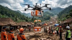 Inovasi Teknologi Pesawat Tanpa Awak Untuk Pengiriman Paket Darurat Di Wilayah Bencana