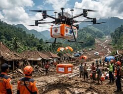 Inovasi Teknologi Pesawat Tanpa Awak Untuk Pengiriman Paket Darurat Di Wilayah Bencana