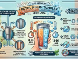 Tips Memilih Botol Minum Tumbler Yang Tahan Panas Dan Dingin Lebih Lama